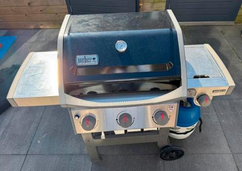 Weber spirit II gasbarbecue, Tuin en Terras, Gasbarbecues, Gebruikt, Ophalen