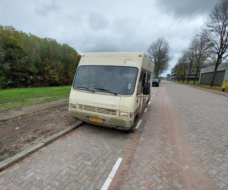 Camper ffb 570 tabbert 2.5 TD. Moet weg wegens medische rede, Caravans en Kamperen, Campers, Particulier, tot en met 4, Integraal