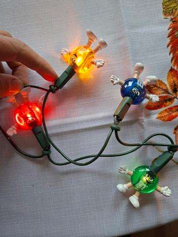 M&M's Kerstverlichting beschikbaar voor biedingen