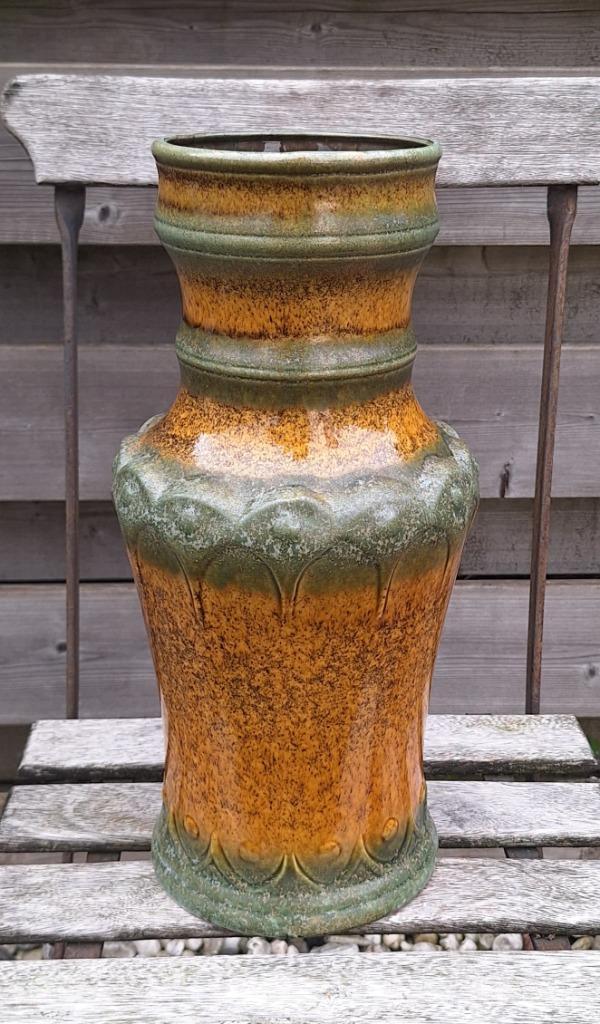 Prachtige vintage Üebelacker West Germany vaas., Verzamelen, Retro, Huis en Inrichting, Ophalen of Verzenden