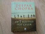 Deepak Chopra - De 7 sleutels tot geluk HC, Verzenden, Zo goed als nieuw, Spiritualiteit algemeen, Overige typen