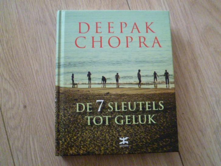 Deepak Chopra - De 7 sleutels tot geluk HC, Boeken, Esoterie en Spiritualiteit, Zo goed als nieuw, Overige typen, Spiritualiteit algemeen