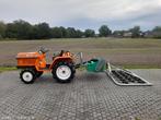 Kubota Bulltra B1-15 minitractor met maaier en weidesleep, Overige merken, Gebruikt, Tot 2500, Ophalen of Verzenden