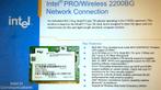 Intel Pro WM3B2200BG MiniPCI 2.4Ghz Wifi PCI netwerkkaart, Ophalen of Verzenden, Zo goed als nieuw, Intern, Intel