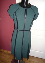 Karl Lagerfeld Original jurk groen (was €365) mt 36, Karl Lagerfeld, Nieuw, Ophalen of Verzenden, Knielengte