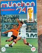 Voetbalplaatjes boek München ‘74, Ophalen of Verzenden, Zo goed als nieuw, Balsport
