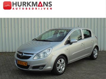 Opel Corsa 1.4 16V 5DRS AUTOMAAT 1e EIG NL-AUTO 75.841 KM ! beschikbaar voor biedingen