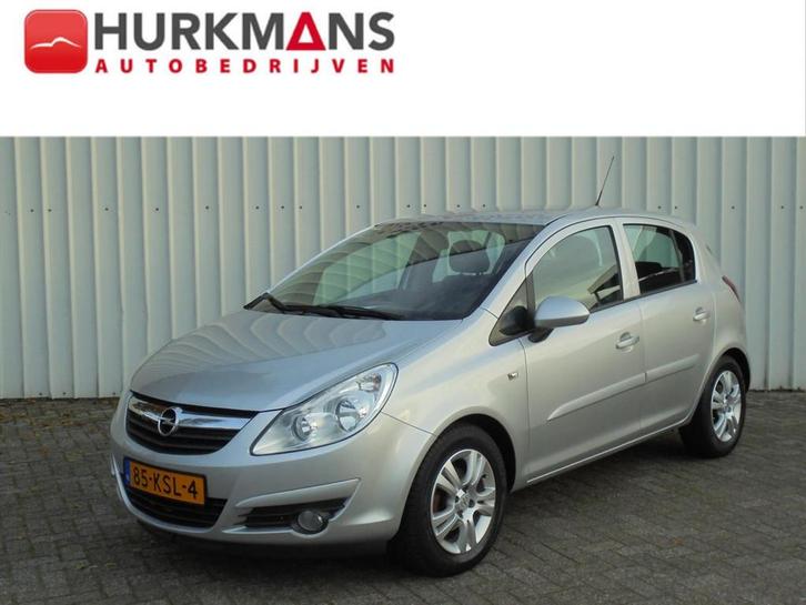 Opel Corsa 1.4 16V 5DRS AUTOMAAT 1e EIG NL-AUTO 75.841 KM !, Auto's, Opel, Bedrijf, Te koop, Corsa, ABS, Airbags, Airconditioning