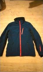 Falcon,  blauw-zwart ski jack,  Ultimate protection,  maat L, Maat 42/44 (L), Falcon., Ophalen of Verzenden, Zo goed als nieuw