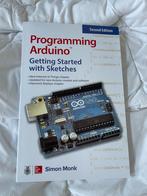 Programmeren met Arduino - Simon Monk, Boeken, Ophalen of Verzenden, Zo goed als nieuw, Programmeertaal of Theorie