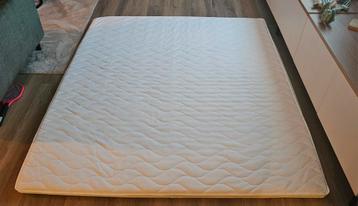 Topper matras 180x200 incl wasbare hoes beschikbaar voor biedingen