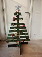 Te koop versierde pallet kerstboom, Ophalen