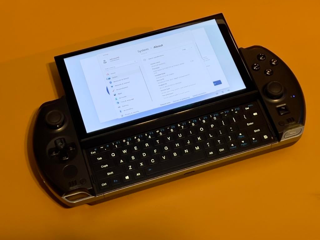 GPD Win 4 (2025) Ryzen AI 9 HX 370 - Zo goed als nieuw, Spelcomputers en Games, Spelcomputers | Overige, Zo goed als nieuw, Ophalen of Verzenden