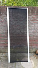 Hordeur plissé linilux, Doe-het-zelf en Verbouw, Ophalen, Gebruikt, 80 tot 100 cm, Hordeur