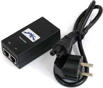 Ubiquiti Networks POE-24-12W-G 24V - PoE adapter - Zwart beschikbaar voor biedingen
