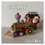 Jim Shore: Gingerbread Train, Ophalen of Verzenden, Overige figuren, Nieuw, Beeldje of Figuurtje