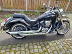Kawasaki VN900 classic motor, Motoren, 2 cilinders, Chopper, 900 cc, Particulier