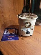 Petroleumstel 1 pits. Roomwit., Antiek en Kunst, Ophalen