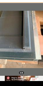 Kozijn met schuurdeur, Doe-het-zelf en Verbouw, Deuren en Horren, 100 tot 120 cm, 215 cm of meer, Nieuw, Ophalen of Verzenden