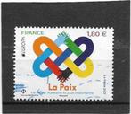 Frankrijk 2023 La Paix Europa Cept € 1,80, Verzenden, Gestempeld