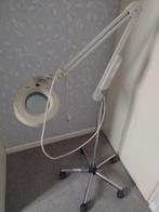 Loeplamp met verlichting, Ophalen, Zo goed als nieuw, Loeplamp