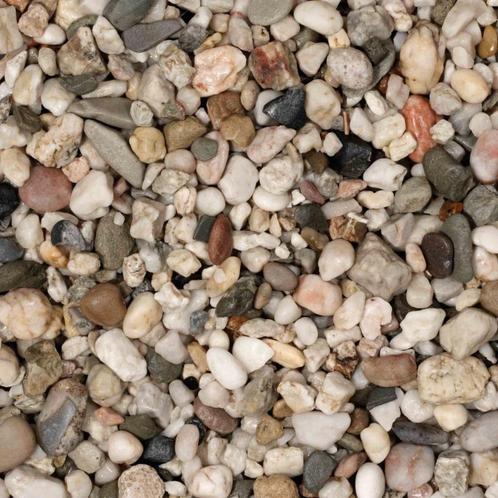 Limburgs Grind 16-32 mm / 20 kilo € 3,85, Tuin en Terras, Grind, Keien en Split, Nieuw, Grind, Multi, Overige materialen, Ophalen
