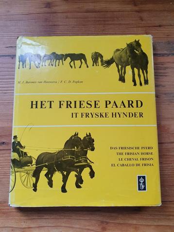 Het Friese paard - fotoboek  - van Hiemstra/Popken beschikbaar voor biedingen