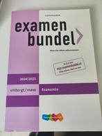 Examenbundel economie vmbo-gt/mavo 2024/2025, Ophalen of Verzenden, Zo goed als nieuw, VMBO, Economie