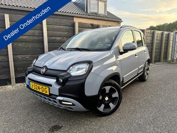 Fiat Panda 1.0 Hybrid Launch Edition CROSS (bj 2020) beschikbaar voor biedingen