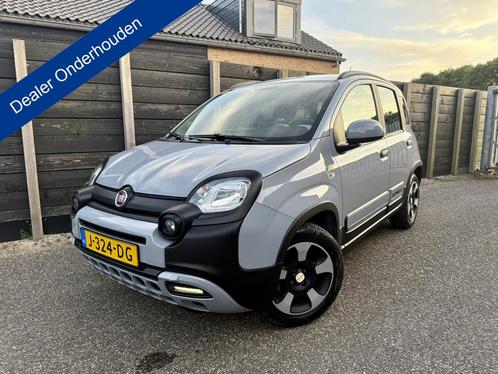 Fiat Panda 1.0 Hybrid Launch Edition CROSS (bj 2020), Auto's, Fiat, Bedrijf, Te koop, Panda, ABS, Airbags, Airconditioning, Alarm