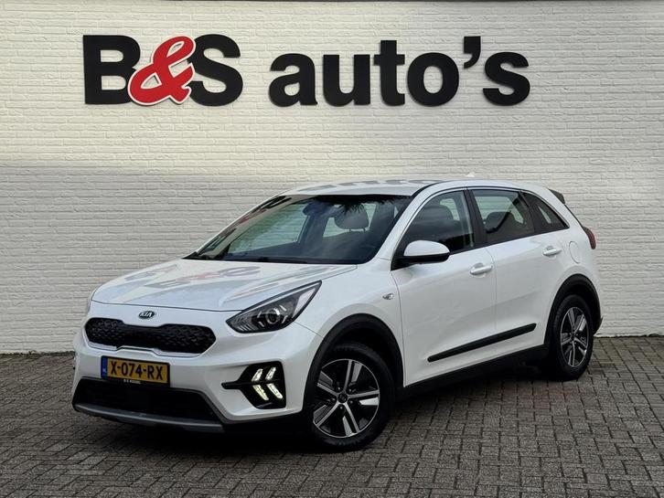 Kia Niro 1.6 GDi Hybrid DynamicLine Automaat Adaptive Cruise, Auto's, Kia, Bedrijf, Te koop, Niro, ABS, Achteruitrijcamera, Adaptive Cruise Control