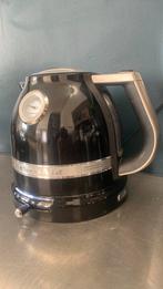 KitchenAid Artisan Waterkoker 5KEK1522 - Onyx Zwart, 1 tot 2 liter, Ophalen of Verzenden, Gebruikt, Draadloos