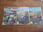Farming Simulator 2011, 2015 & 2017 - Prima Staat!, Spelcomputers en Games, Games | Pc, Gebruikt, 1 speler, Eén computer, Ophalen of Verzenden