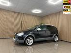 Volkswagen Polo 1.4-16V Cross * Airco / Cruise control / LM, Voorwielaandrijving, Metallic lak, Gebruikt, Zwart