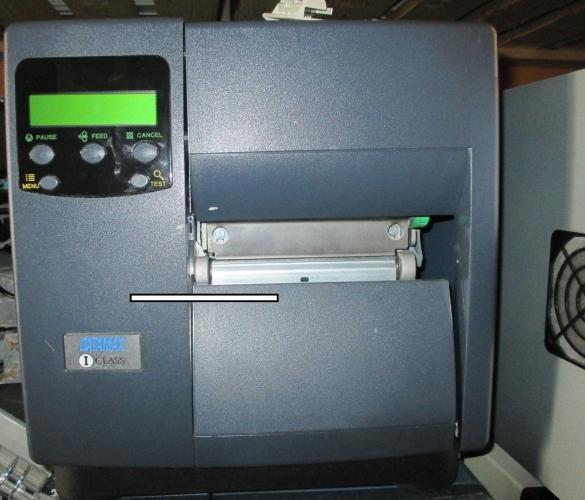 Datamax DMX-I4208 Thermische Barcode Label Printer, Computers en Software, Printers, Gebruikt, Printer, Overige technieken