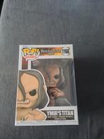 Funko Pop - Ymir's Titan (Attack on Titan), Ophalen of Verzenden, Zo goed als nieuw