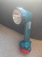 Makita lamp/radio, Ophalen of Verzenden, Minder dan 50 watt, Lamp
