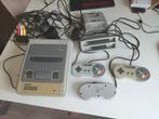 Super Nintendo, Ophalen of Verzenden, Gebruikt, Met 2 controllers