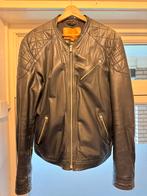 Goosecraft leren jas, Ophalen of Verzenden, Zo goed als nieuw, Overige maten, Zwart