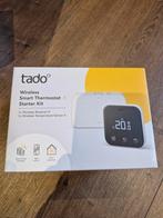 Tado X slimme thermostaat draadloos starter kit, Ophalen of Verzenden, Slimme thermostaat, Nieuw