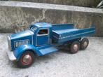 Blikken vrachtwagen jaren 50 US zone Germany, Antiek en Kunst, Antiek | Speelgoed, Ophalen of Verzenden
