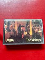 ABBA The Visitors origineel cassettebandje, Cd's en Dvd's, Cassettebandjes, Gebruikt, Verzenden, 1 bandje, Origineel