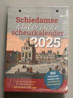 Schiedamse historische scheurkalender 2025, Ophalen of Verzenden, 20e eeuw of later, Nieuw