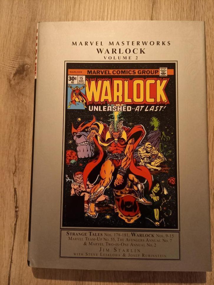 Marvel Masterworks Warlock vol 2 HC, Boeken, Strips | Comics, Zo goed als nieuw, Eén comic, Amerika, Ophalen of Verzenden
