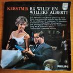 Kerstmis met Willy en Willeke Alberti single sale, Gebruikt, 7 inch, Single, Ophalen of Verzenden