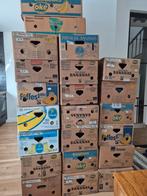 GRATIS Bananendozen, Doe-het-zelf en Verbouw, Kratten en Dozen, Ophalen, 50 tot 75 cm, 35 tot 50 cm, Doos