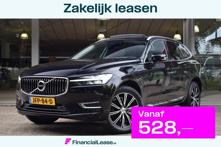 Volvo XC60 2.0 Recharge T6 AWD Inscription met Pano/Nappa/Na, Auto's, Volvo, Bedrijf, Lease, Financial lease, XC60, ABS, Adaptive Cruise Control