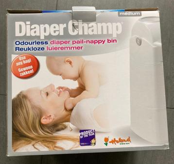  Diaper Champ Medium – reukloze luieremmer  beschikbaar voor biedingen