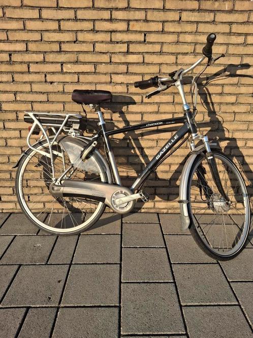 Electrische herenfiets Gazelle beeldscherm gaat niet aan!!!, Fietsen en Brommers, Elektrische fietsen, Gebruikt, Gazelle, 50 km per accu of meer