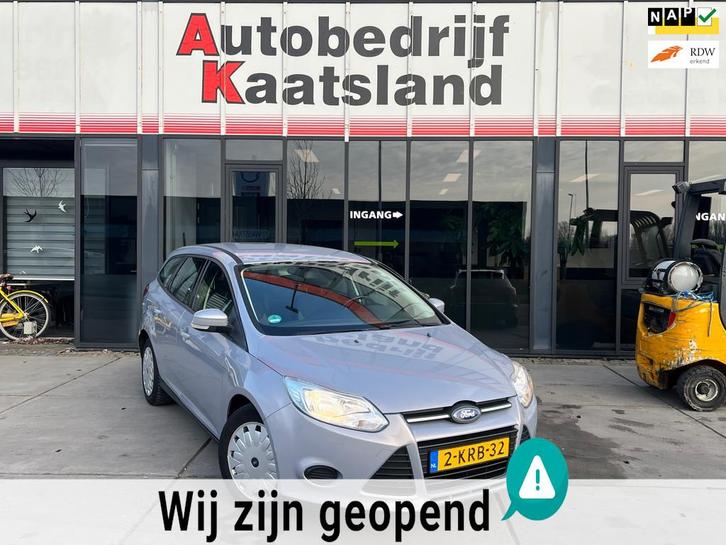 Ford Focus Wagon 1.6 TDCI ECOnetic Lease Titanium - Navi - P, Auto's, Ford, Bedrijf, Te koop, Focus, ABS, Airbags, Airconditioning